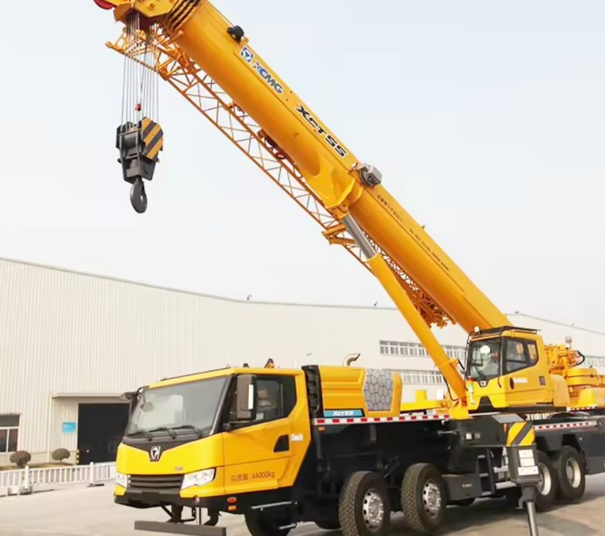 XCT55L5 - XCMG XCT55L5 - XCMG Truck Crane