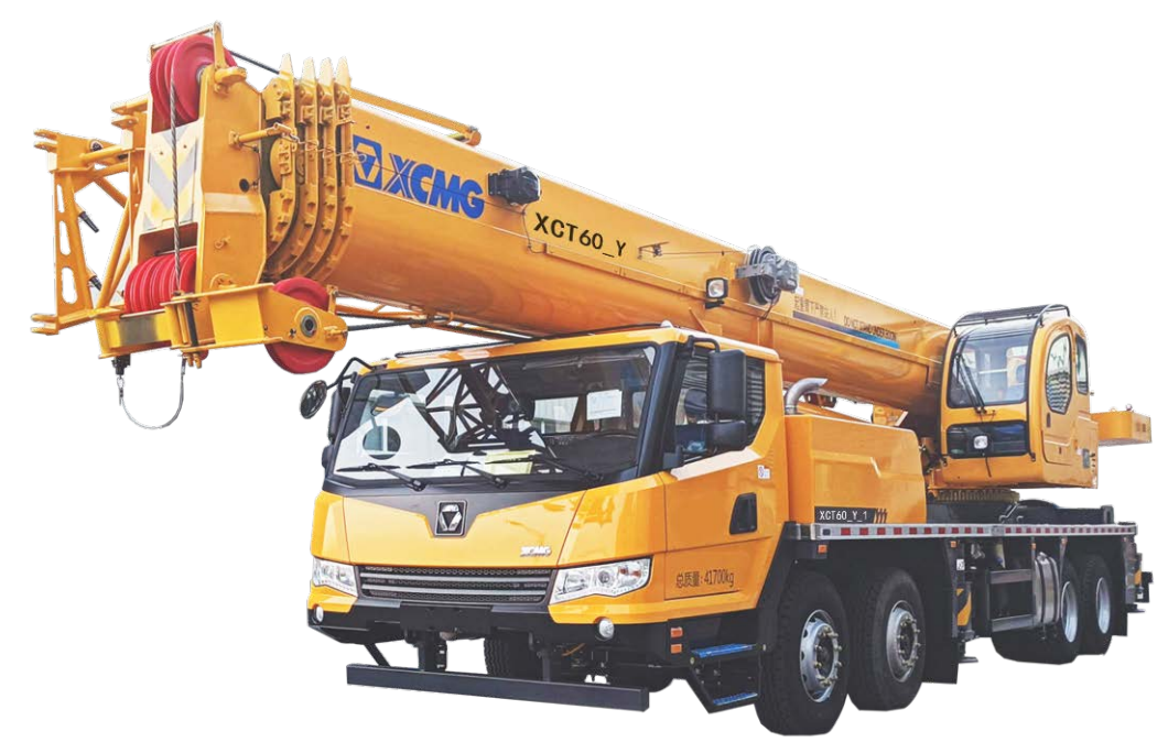 XCT60_Y - XCMG XCT60_Y - XCMG Truck Crane