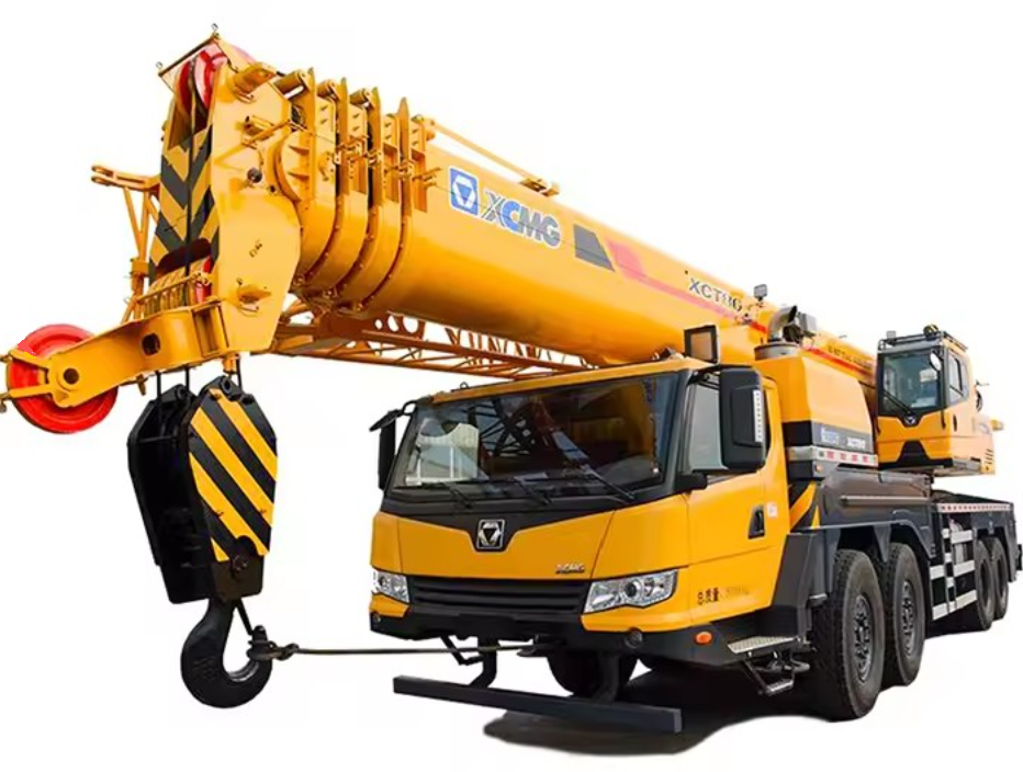 XCT80 - XCMG XCT80 - XCMG Truck Crane