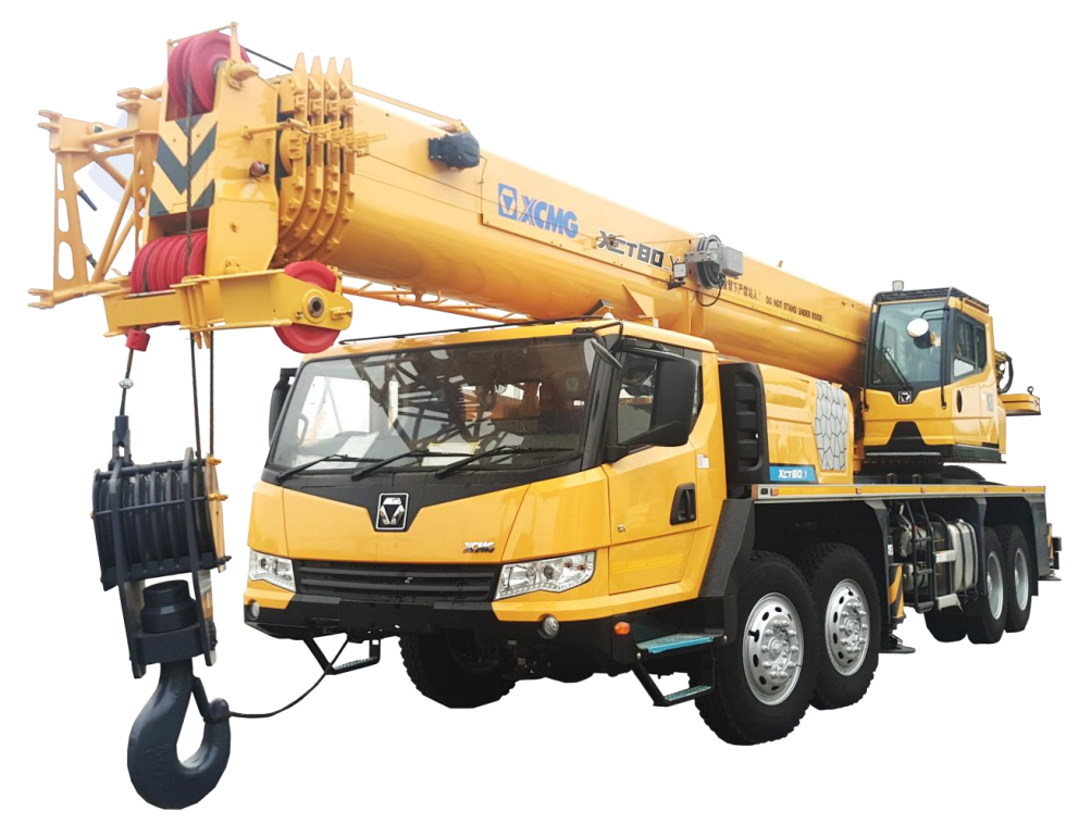 XCT80_Y - XCMG XCT80_Y - XCMG Truck Crane