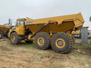 XDA40 - XCMG XDA40 articulated - China XCMG articulated mining dump truck XDA40 - XCMG XDA40 articulated - China XCMG articulated mining dump truck