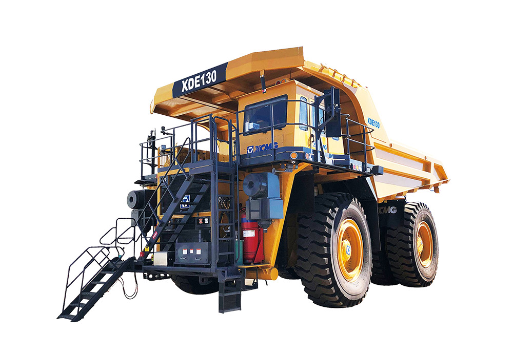 XDE130 - XCMG XDE130 - China XCMG mining dump truck