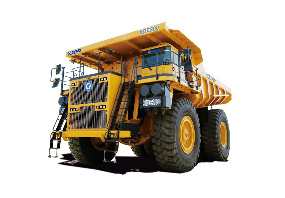XDE200 - XCMG XDE200 - China XCMG mining dump truck