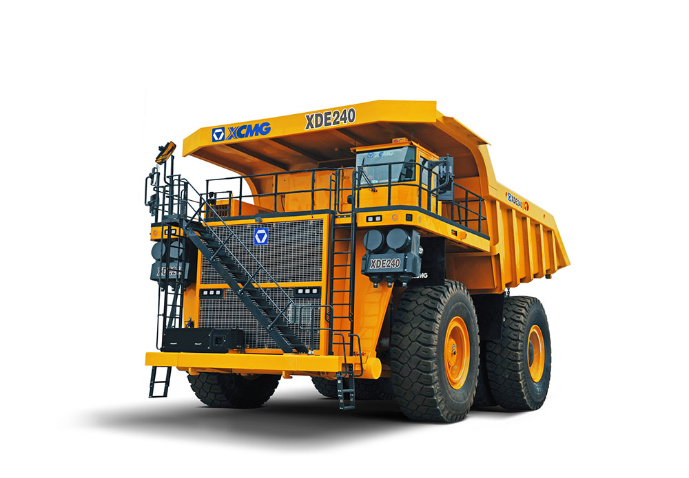 XDE240 - XCMG XDE240 - China XCMG mining dump truck