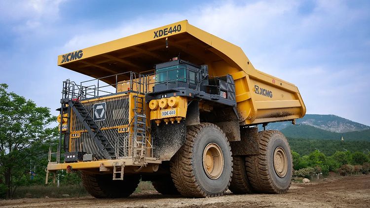 XDE440 - XCMG XDE440 - China XCMG mining dump truck