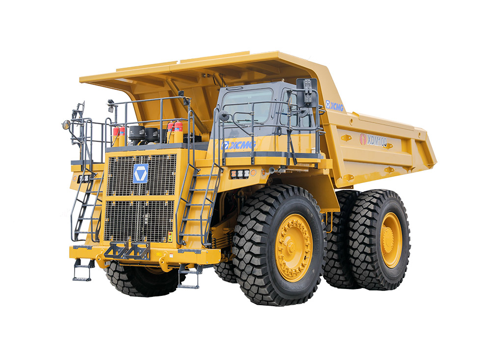 XDM100 - XCMG XDM100 - China XCMG mining dump truck