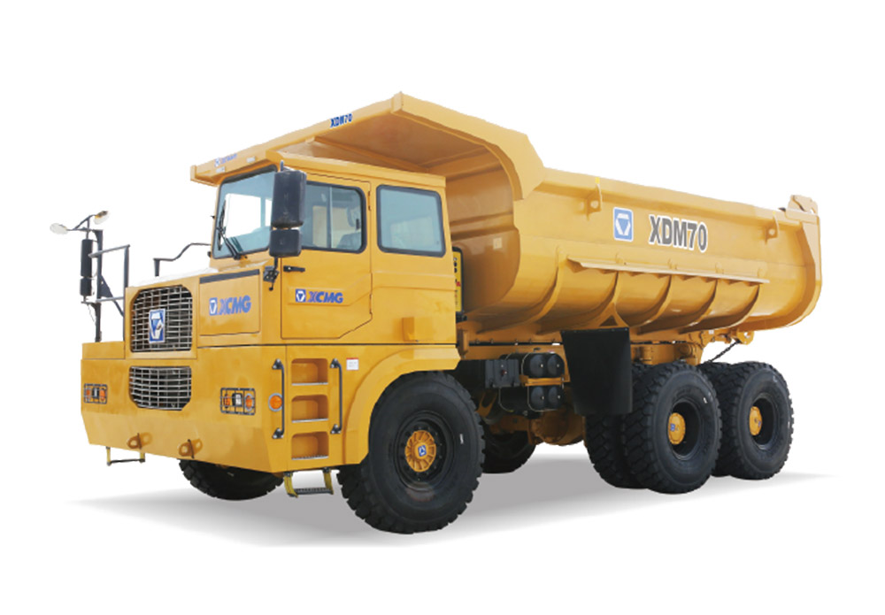 XDM70 - XCMG XDM70 - China XCMG mining dump truck