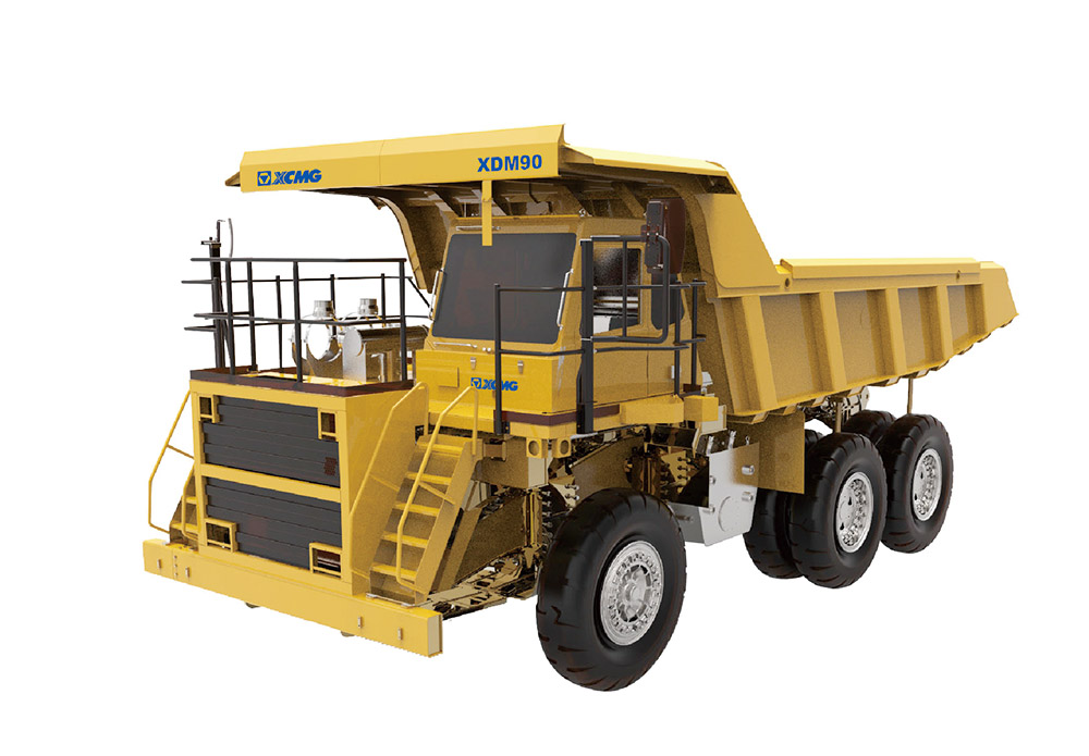 XDM90 - XCMG XDM90 - China XCMG mining dump truck