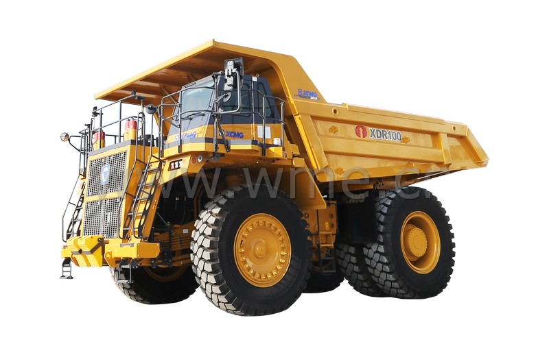 XDR100 - XCMG XDR100 - China XCMG mining dump truck