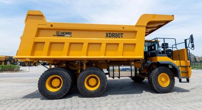 XDR80T - XCMG XDR80T - China XCMG mining dump truck