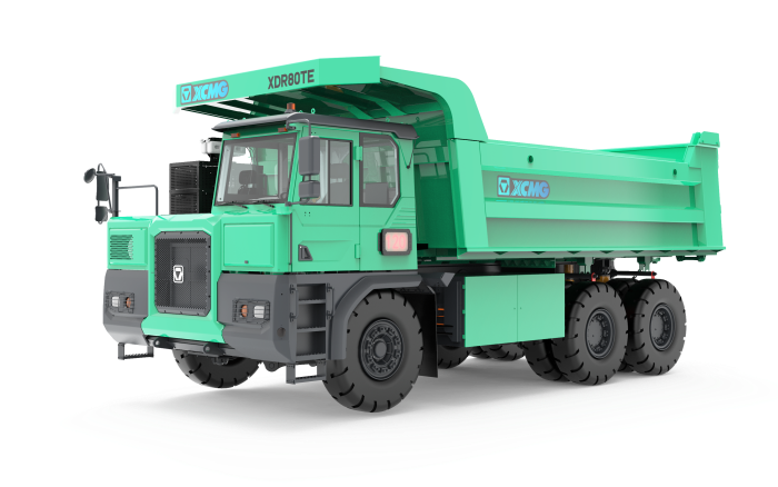 XDR80TE side power exchange - XCMG XDR80TE side power exchange - China mining dump truck
