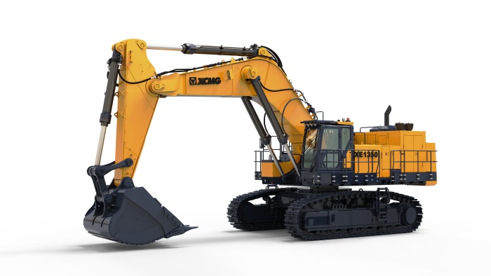 XE1350 - XCMG XE1350 - China XCMG mining excavator