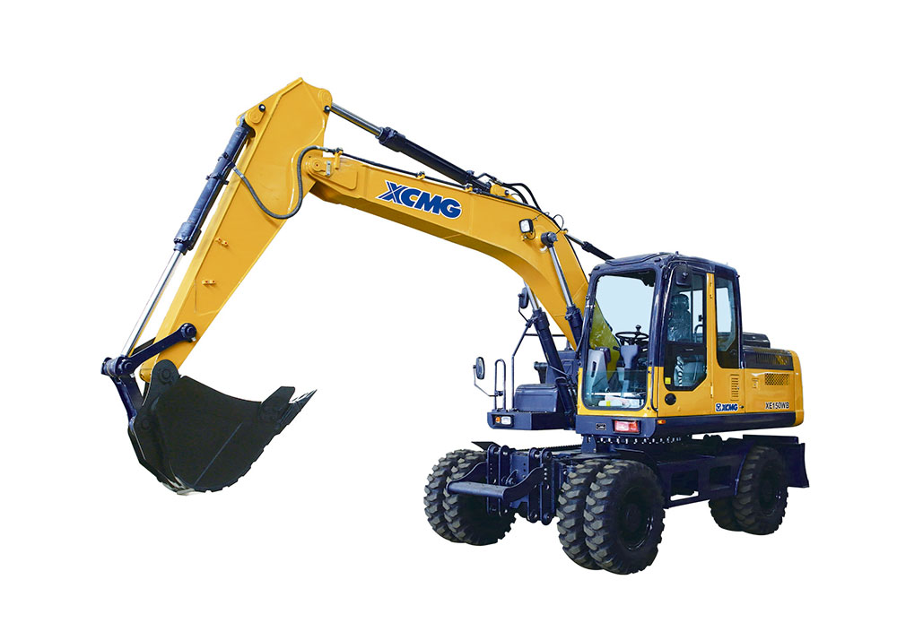 XE150WB - XCMG XE150WB - wheel excavator XE150WB