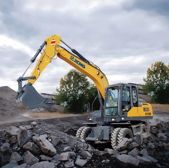 XE150WD - XCMG XE150WD -  XCMG Wheel Excavator