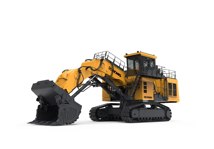 XE3000 forward shovel - XCMG XE3000 forward shovel - China mining excavator