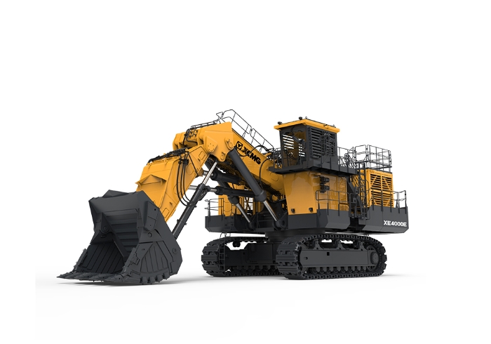 XE4000E - XCMG XE4000E - China XCMG mining excavator