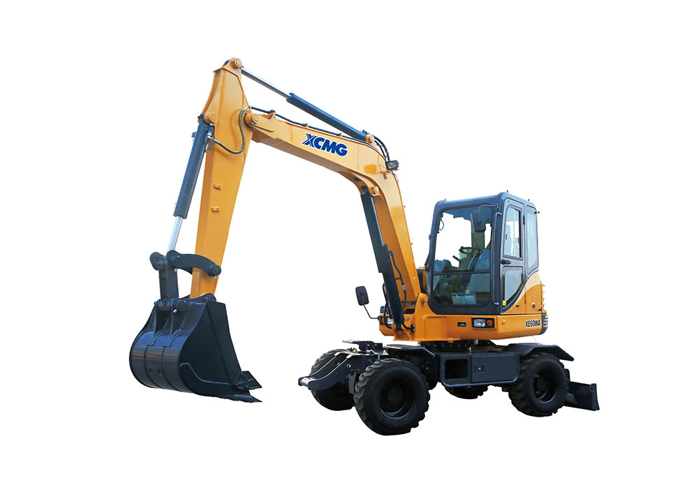 XE60WA - XCMG XE60WA - wheel excavator XE60WA