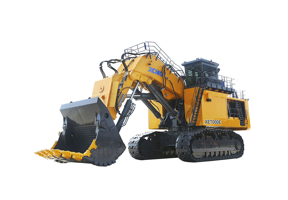 XE7000E - XCMG XE7000E - China XCMG mining excavator