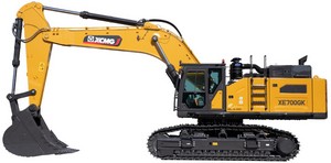 XE700GK - XCMG XE700GK - XCMG Excavator
