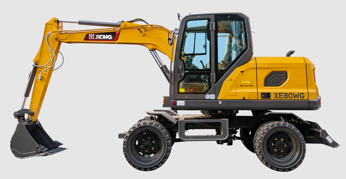 XE80WG - XCMG XE80WG -  XCMG Excavator