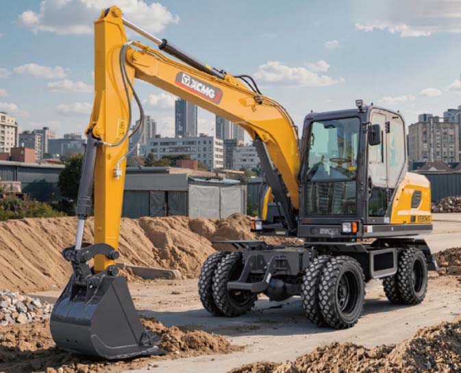 XE85WG - XCMG XE85WG -  XCMG Excavator