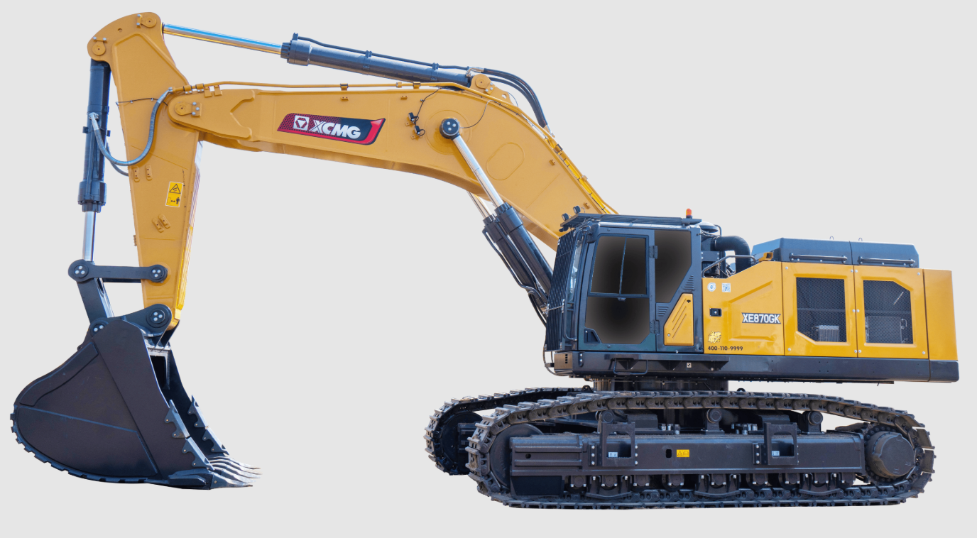 XE870GK - XCMG XE870GK - XCMG Excavator