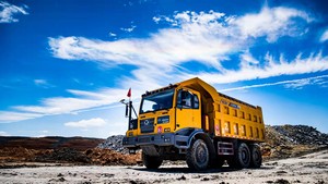 XG105-A - XCMG XG105-A - China XCMG mining dump truck