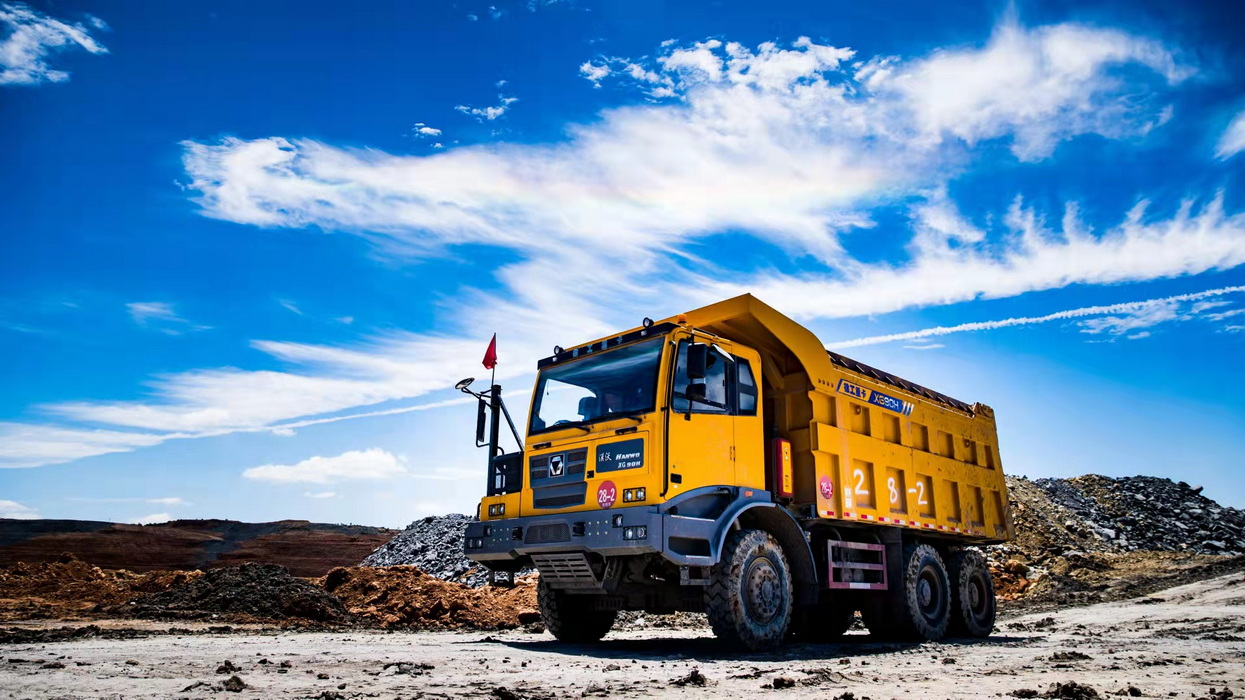 XG105-A - XCMG XG105-A - China XCMG mining dump truck