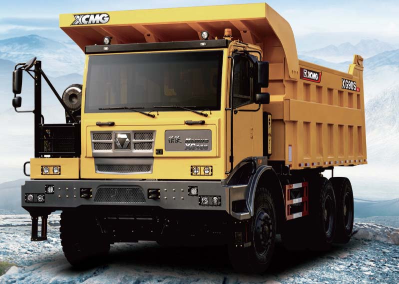 XG90S - XCMG XG90S - China XCMG mining dump truck