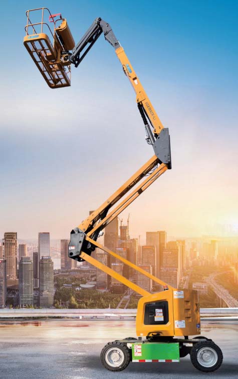 XGA18ACK(-Li) - XCMG XGA18ACK(-Li) - XCMG Aerial Working Machinery