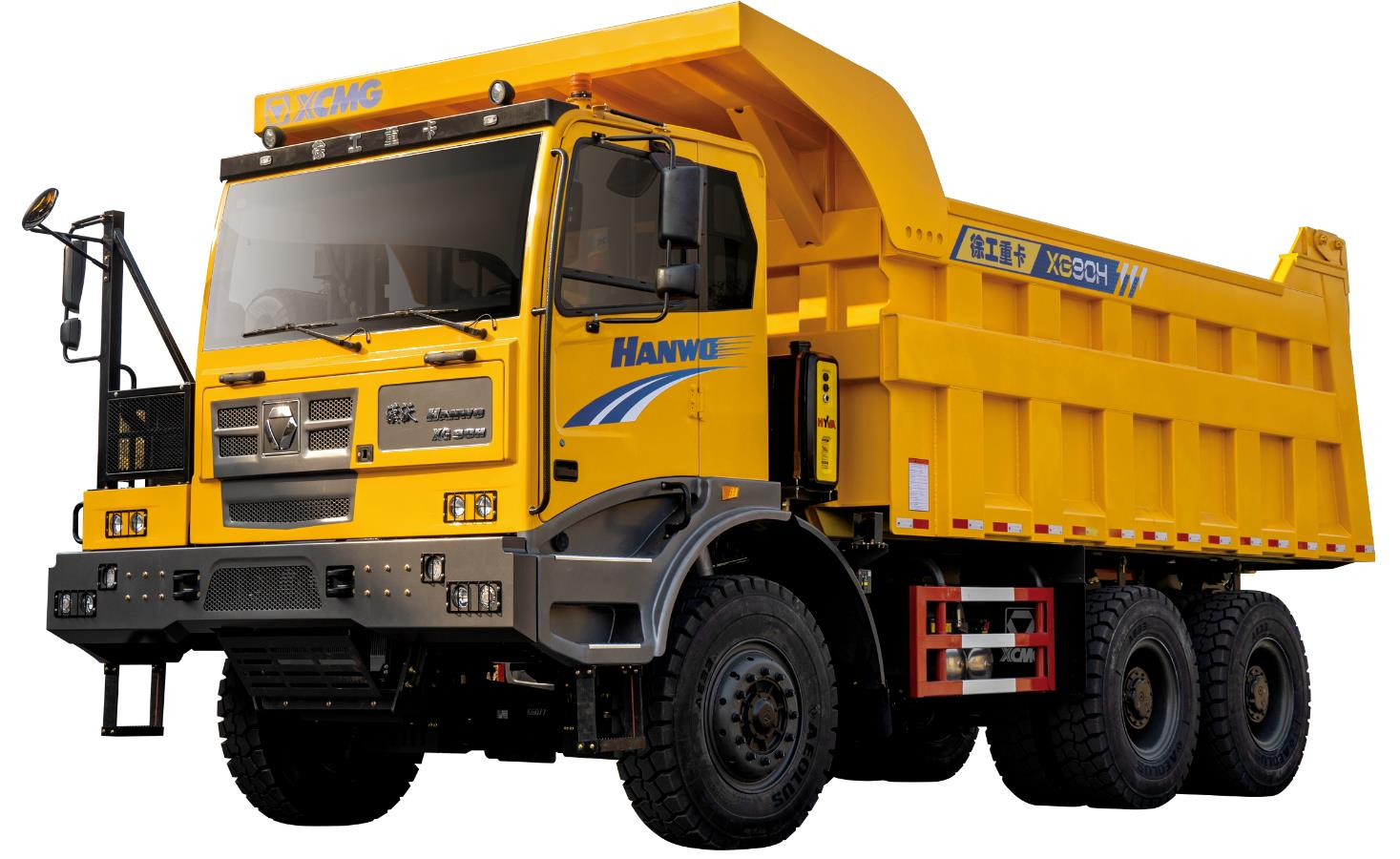 XGA5955D3T - XCMG XGA5955D3T - China XCMG mining dump truck