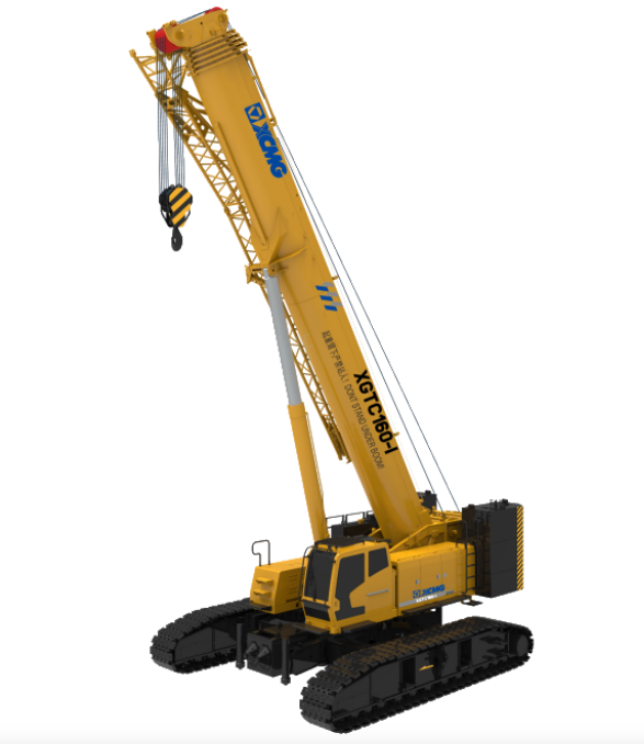 XGTC160-I - XCMG XGTC160-I - XCMG Crawler Crane XGTC160-I