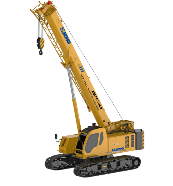 XGTC30L5 - XCMG XGTC30L5 - XCMG Crawler Crane XGTC30L5