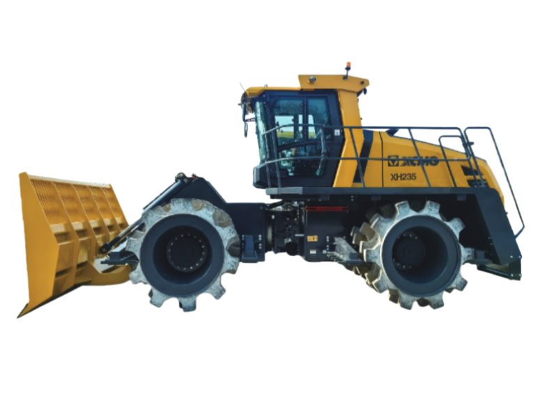 XH235 - XCMG XH235 - roller XH235