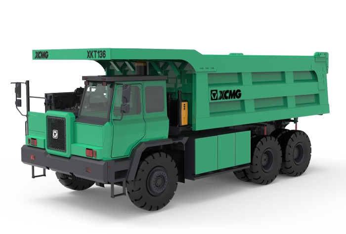 XKT136 - XCMG XKT136 - China XCMG mining dump truck