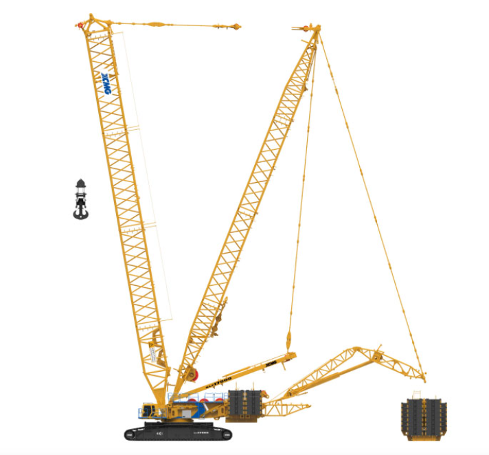 XLC17000 - XCMG XLC17000 - XCMG Crawler Crane XLC17000