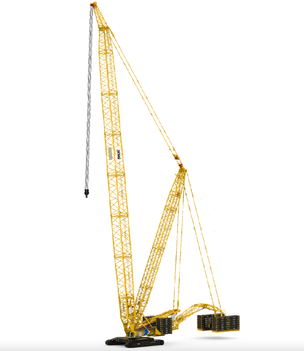 XLC18000M - XCMG XLC18000M - XCMG Crawler Crane XLC18000M