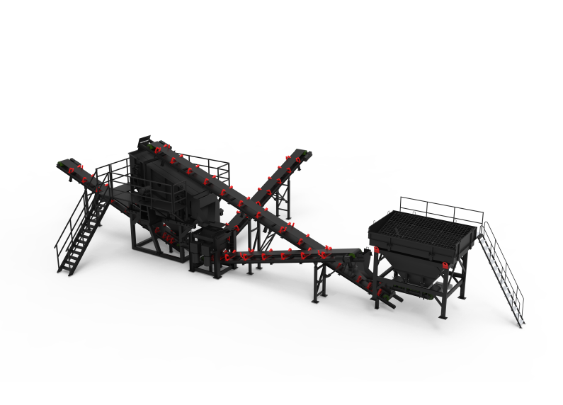 XPSL120- XCMG XPSL120- XCMG Asphalt Mixing Plant