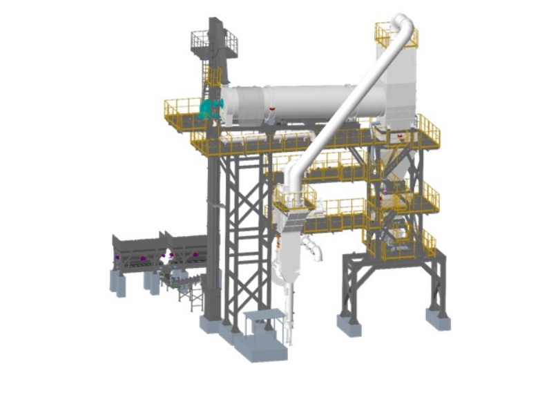 XRP165- XCMG XRP165- XCMG Asphalt Mixing Plant