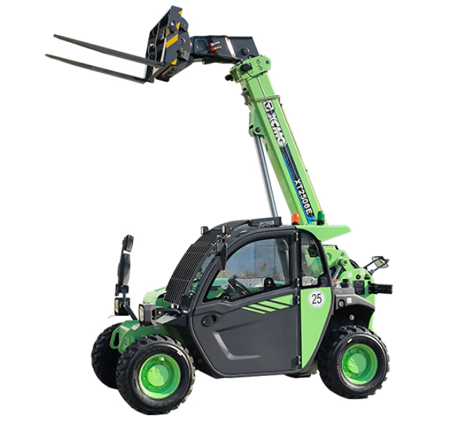 XT2506E - XCMG XT2506E - XCMG Telescopic Forklift XT2506E