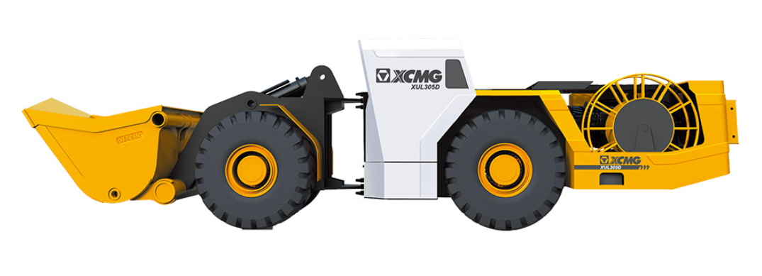 XUL305D - XCMG XUL305D - XCMG Underground Loader