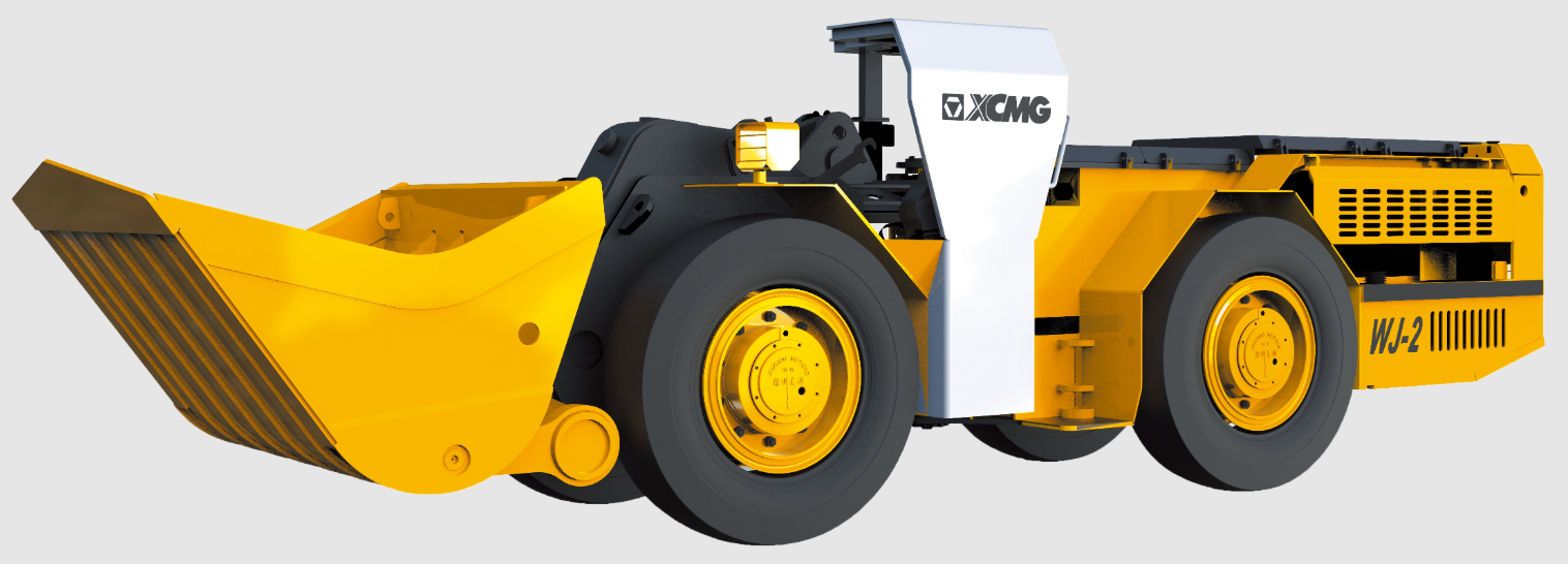 XUL305F - XCMG XUL305F - XCMG Underground Loader