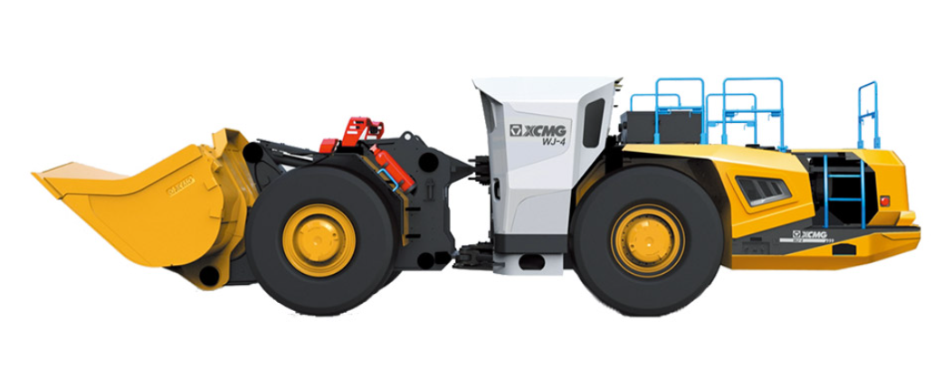XUL410A - XCMG XUL410A - XCMG Underground Loader