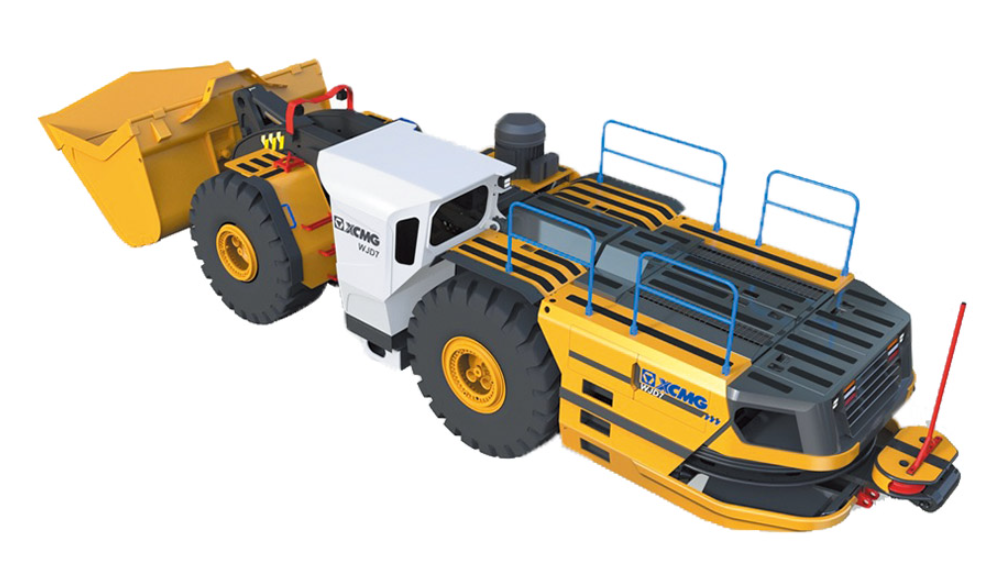XUL515D - XCMG XUL515D - XCMG Underground Loader