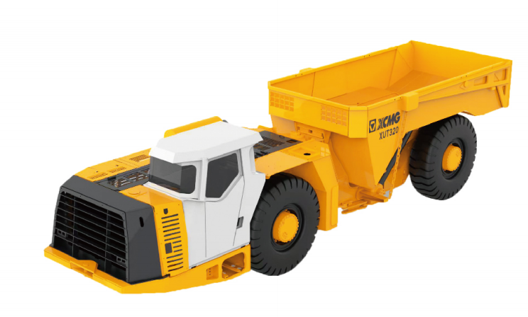 XUT320F - XCMG XUT320F - XCMG Underground Mine Truck