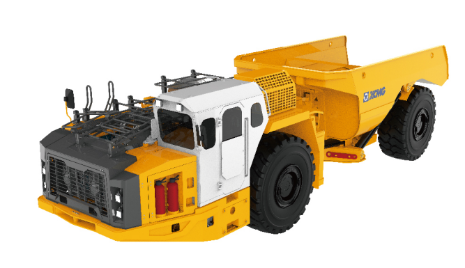 XUT545F - XCMG XUT545F - XCMG Underground Mine Truck