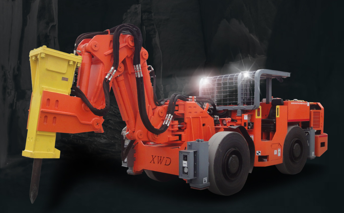 SJ-700 - xingye SJ-700 - xingye Mobile Rock Breaker SJ-700