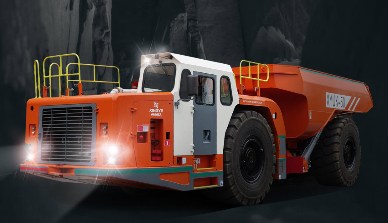 UK-50 - xingye UK-50 - xingye Mining Truck UK-50