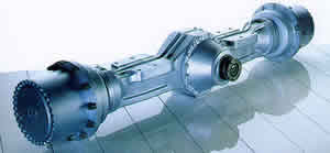 ZF axle