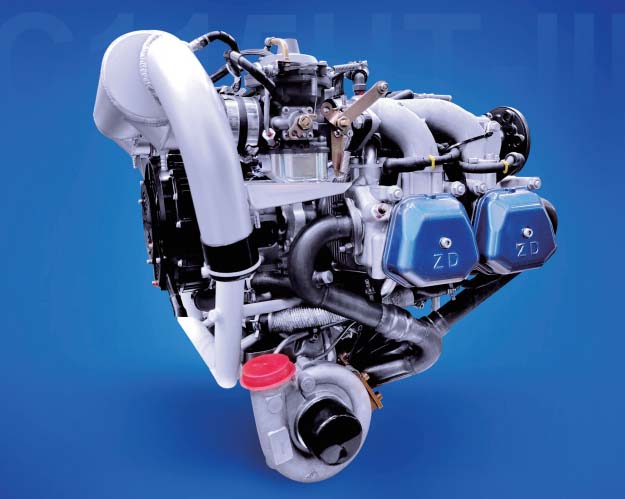 C115HT-III - Zonsen C115HT-III - China Zonsen engine